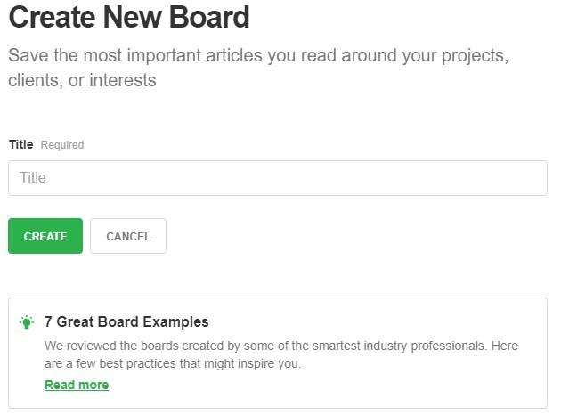 Feedly est un outil de curation efficace pour votre stratégie de contenu