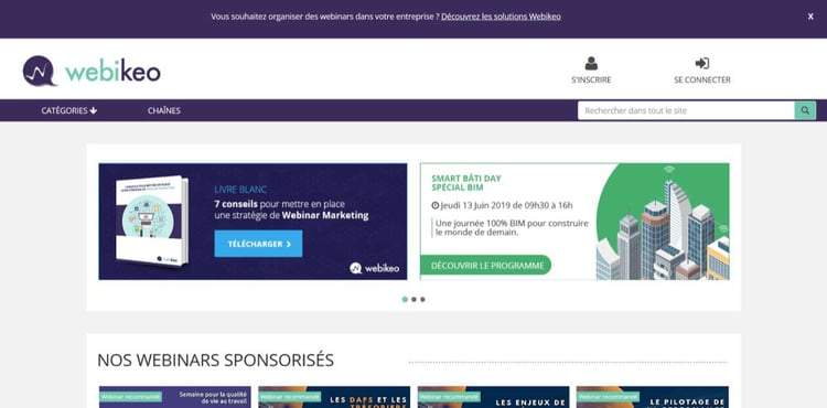 webikeo est une plateforme payante qui permet notamment de créer des landing page