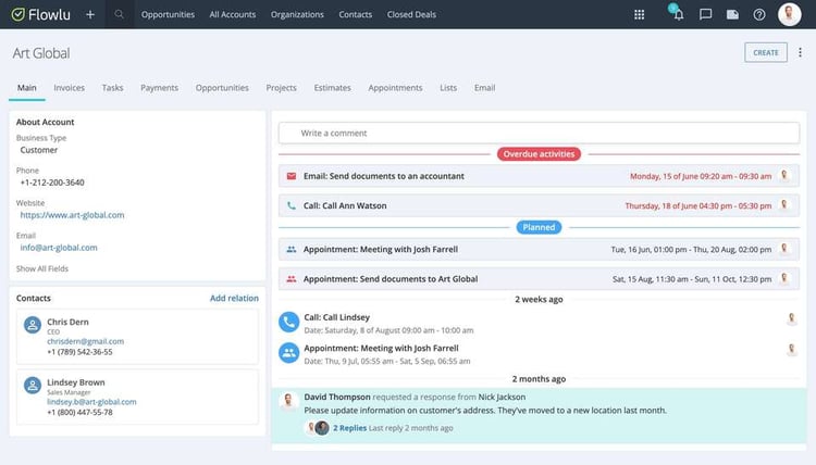 Organization_and_Contact_Management