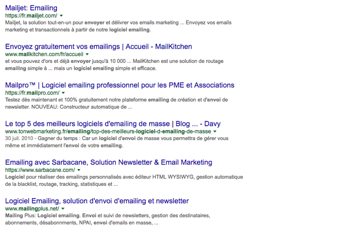 Une meta description seo, c'est une meta qui donne envie de cliquer