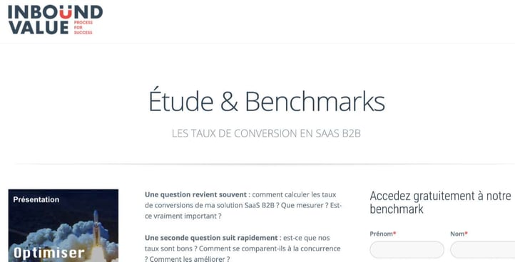 Optimisez vos landing pages en retirant les liens de navigation du menu.