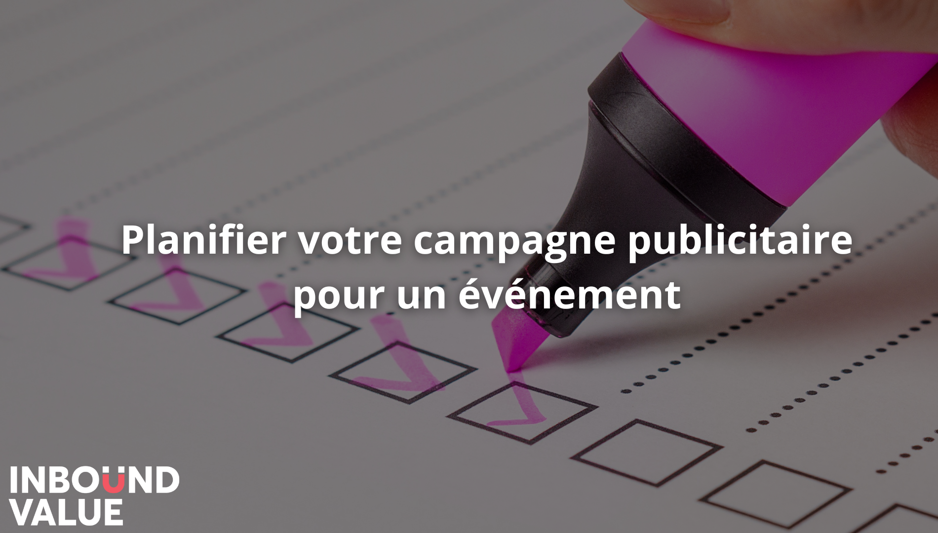 Planifier votre campagne publicitaire pour un événement (1)