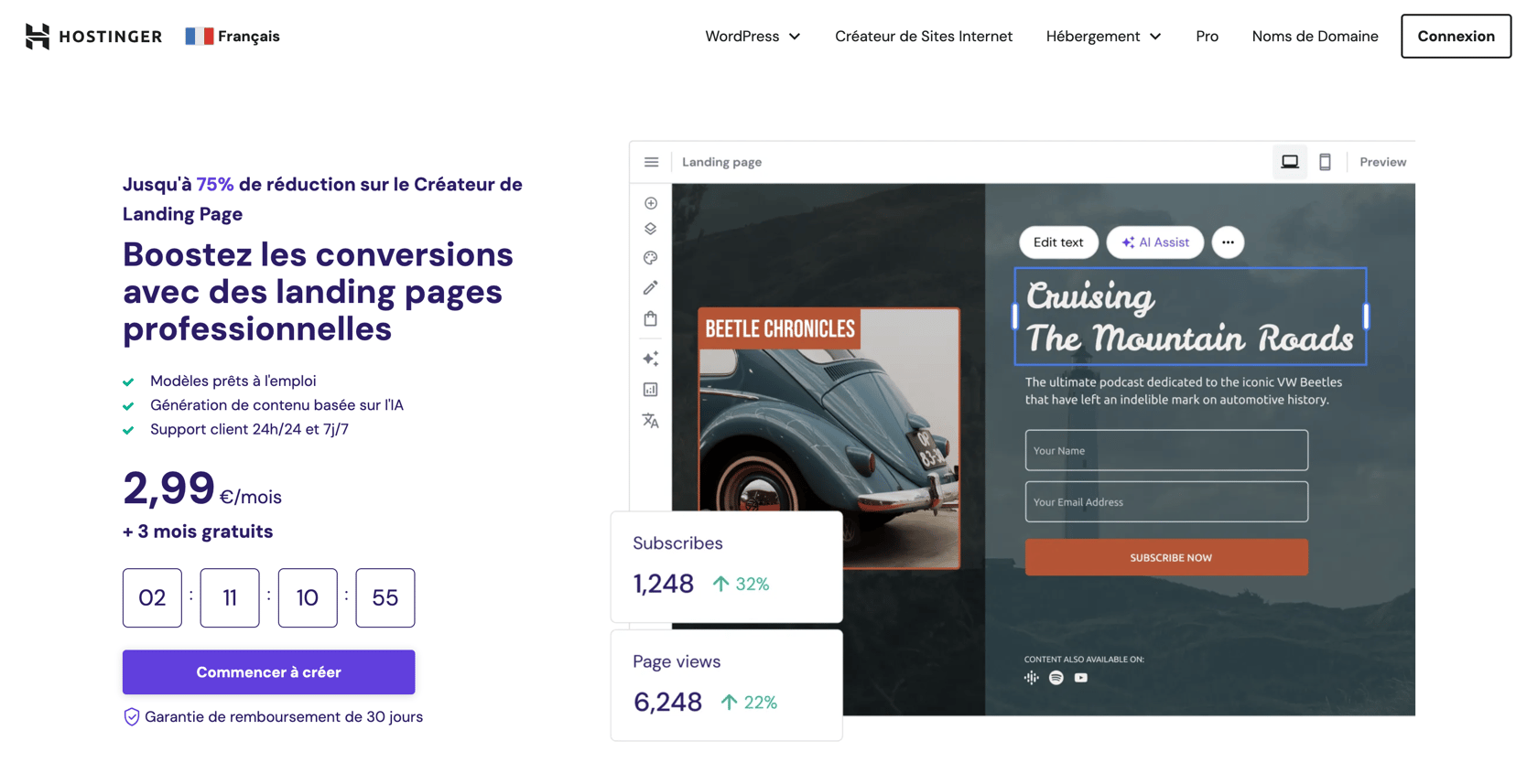 Comment créer une landing page efficace et performante ? (exemples ...