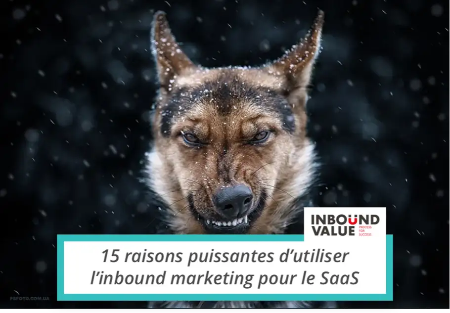 Développer une stratégie méchamment puissante avec l'inbound marketing pour le Saas