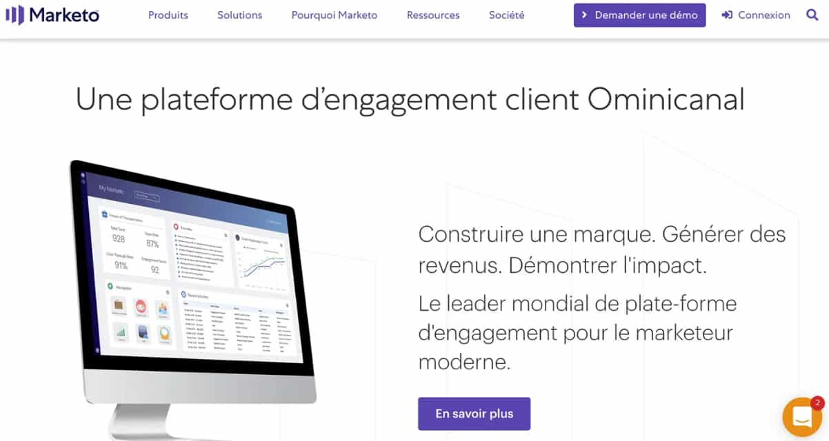 marketo est une plateforme d'engagement client Ominicanal