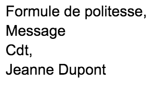 Créer une signature mail impactante est obligatoire. 