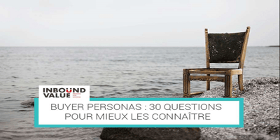 30 QUESTIONS essentielles à vous poser pour créer vos BUYER PERSONAS