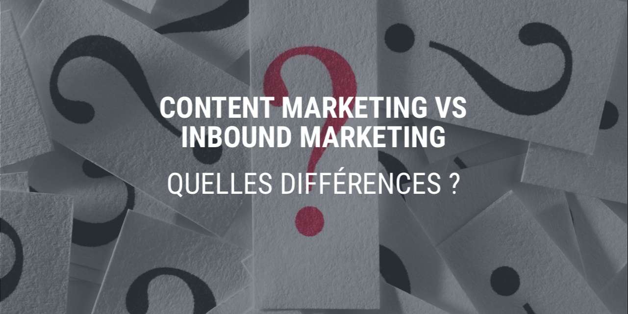 content marketing vs inbound marketing: les différences